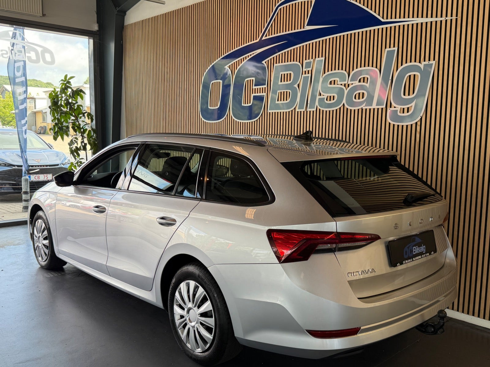 Sølv Skoda Octavia fra 2022