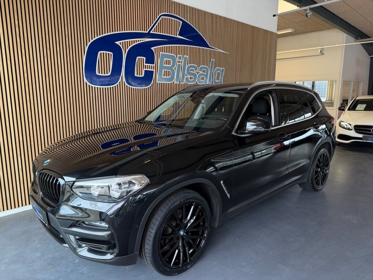 BMW X3 2,0 xDrive20d X-Line aut.