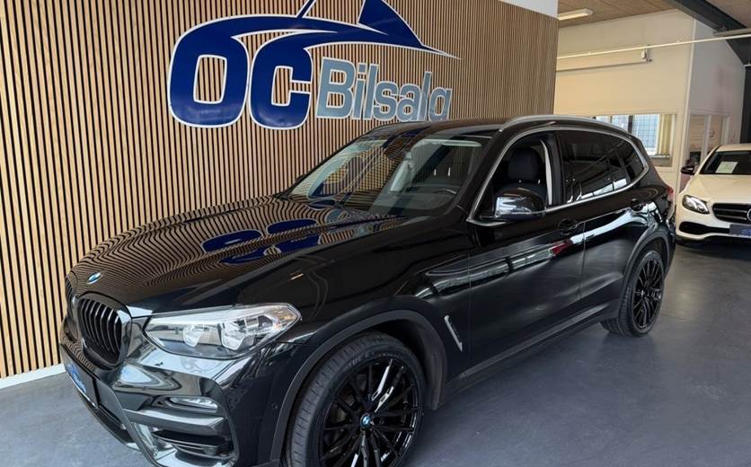 BMW X3 2,0 xDrive20d X-Line aut.
