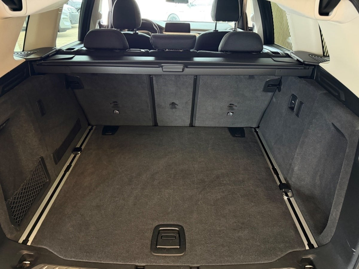Sort BMW X3 fra 2020