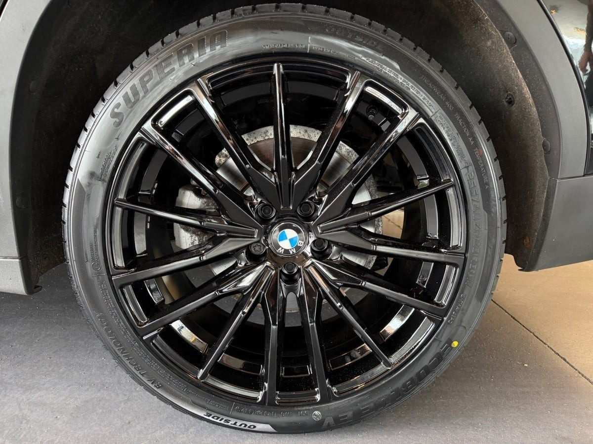 Sort BMW X3 fra 2020