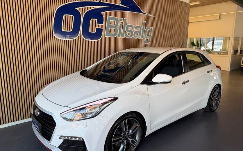 Hyundai i30 1,6 T-GDi Sport
