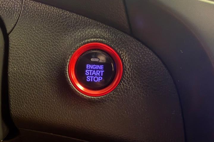 Hvid Hyundai i30 fra 2015