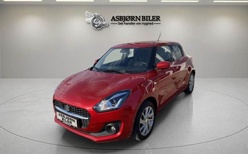 Suzuki Swift 1,2 mHybrid Exclusive