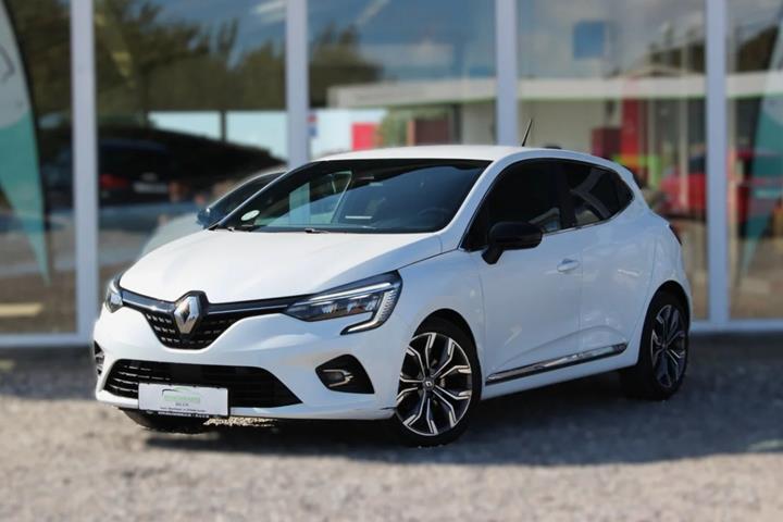 Hvid Renault Clio V fra 2020