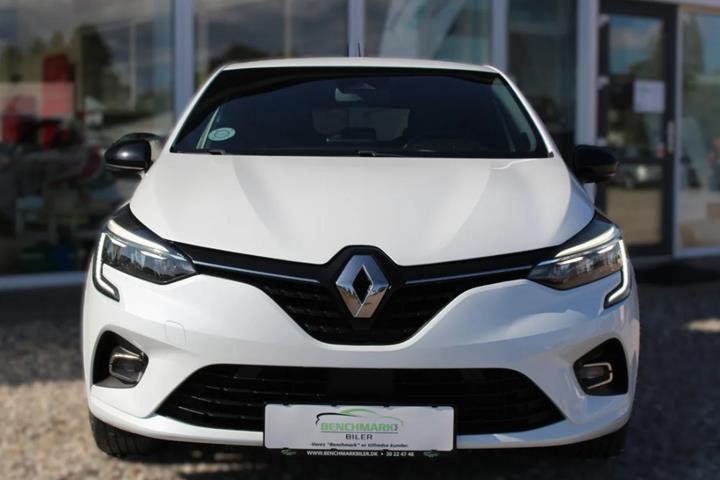 Hvid Renault Clio V fra 2020