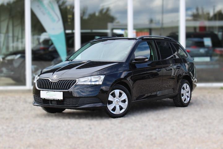 Sort Skoda Fabia fra 2020