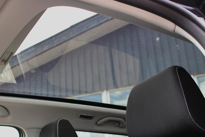 Sort Skoda Fabia fra 2020