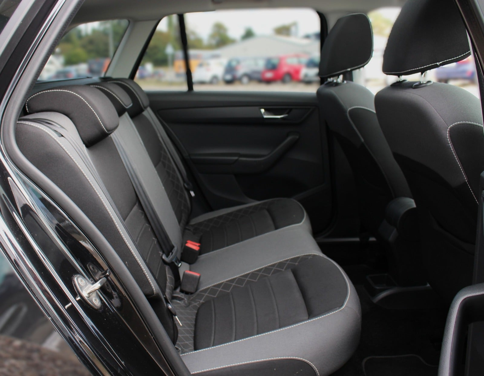 Sort Skoda Fabia fra 2020