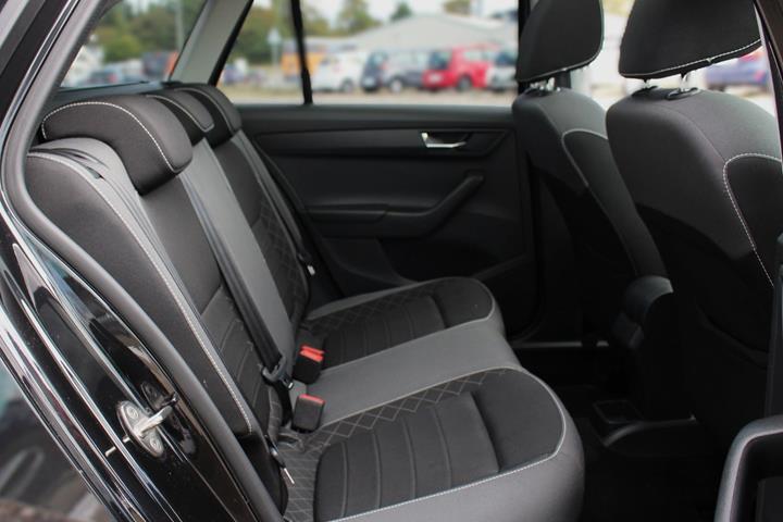 Sort Skoda Fabia fra 2020
