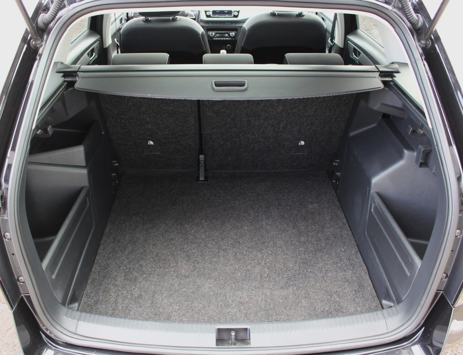 Sort Skoda Fabia fra 2020