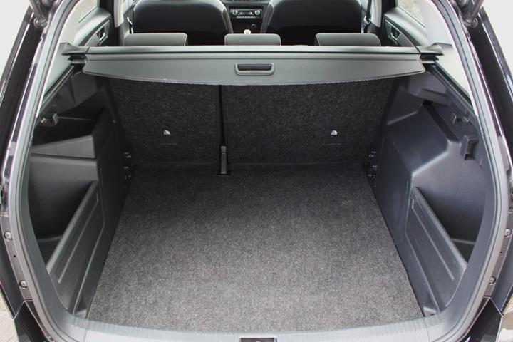 Sort Skoda Fabia fra 2020