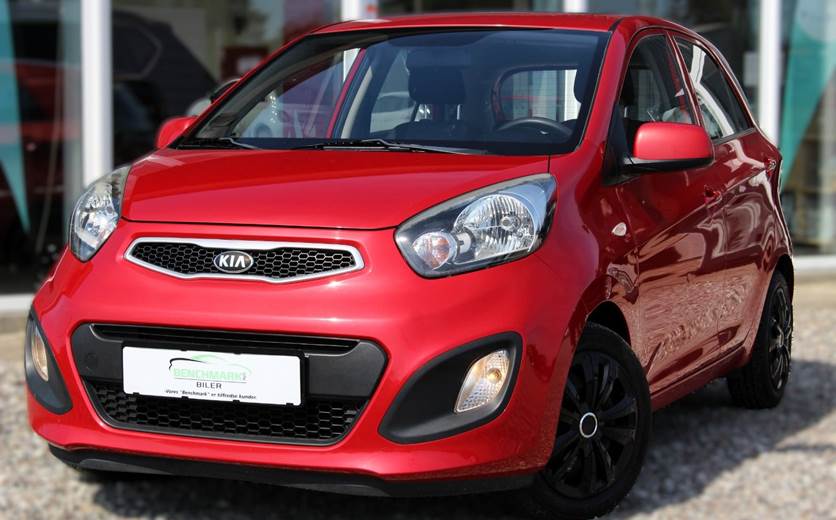 Kia Picanto 1,0 Limited Eco