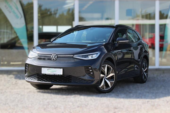 Grå VW ID.4 fra 2021