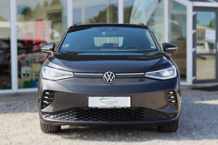 Grå VW ID.4 fra 2021