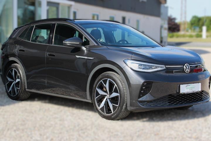 Grå VW ID.4 fra 2021