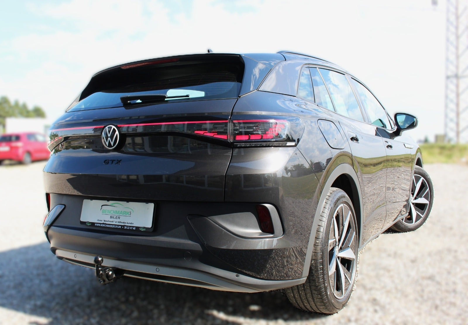 Grå VW ID.4 fra 2021