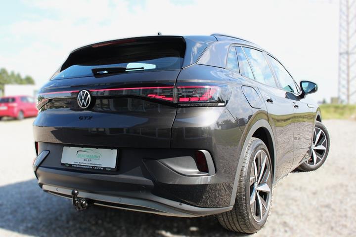 Grå VW ID.4 fra 2021