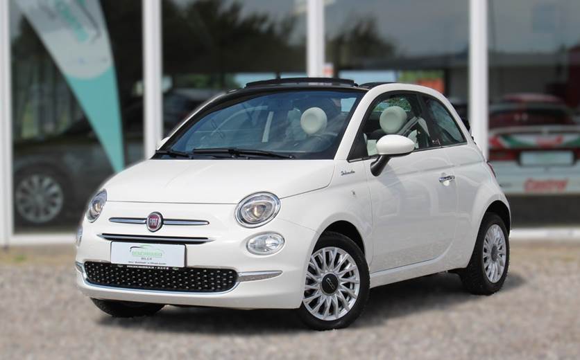 Fiat 500C 1,0 Hybrid Dolcevita