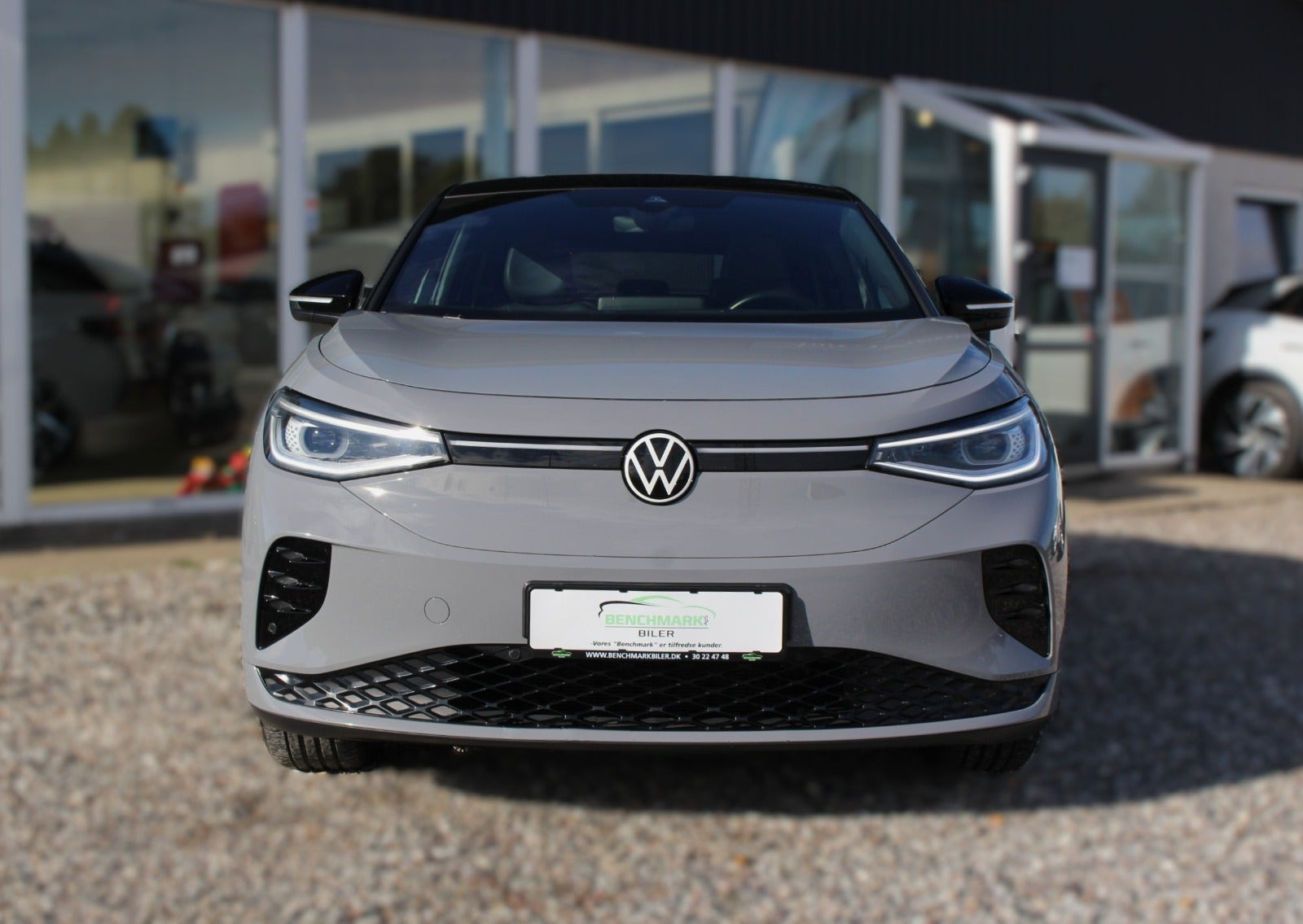 Grå VW ID.5 fra 2023