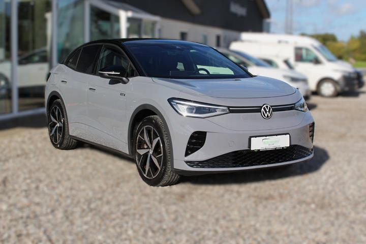 Grå VW ID.5 fra 2023