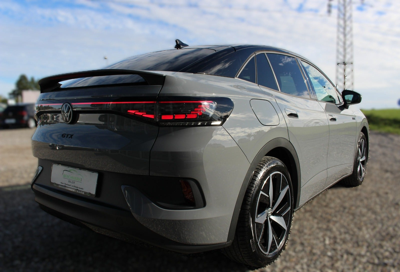 Grå VW ID.5 fra 2023