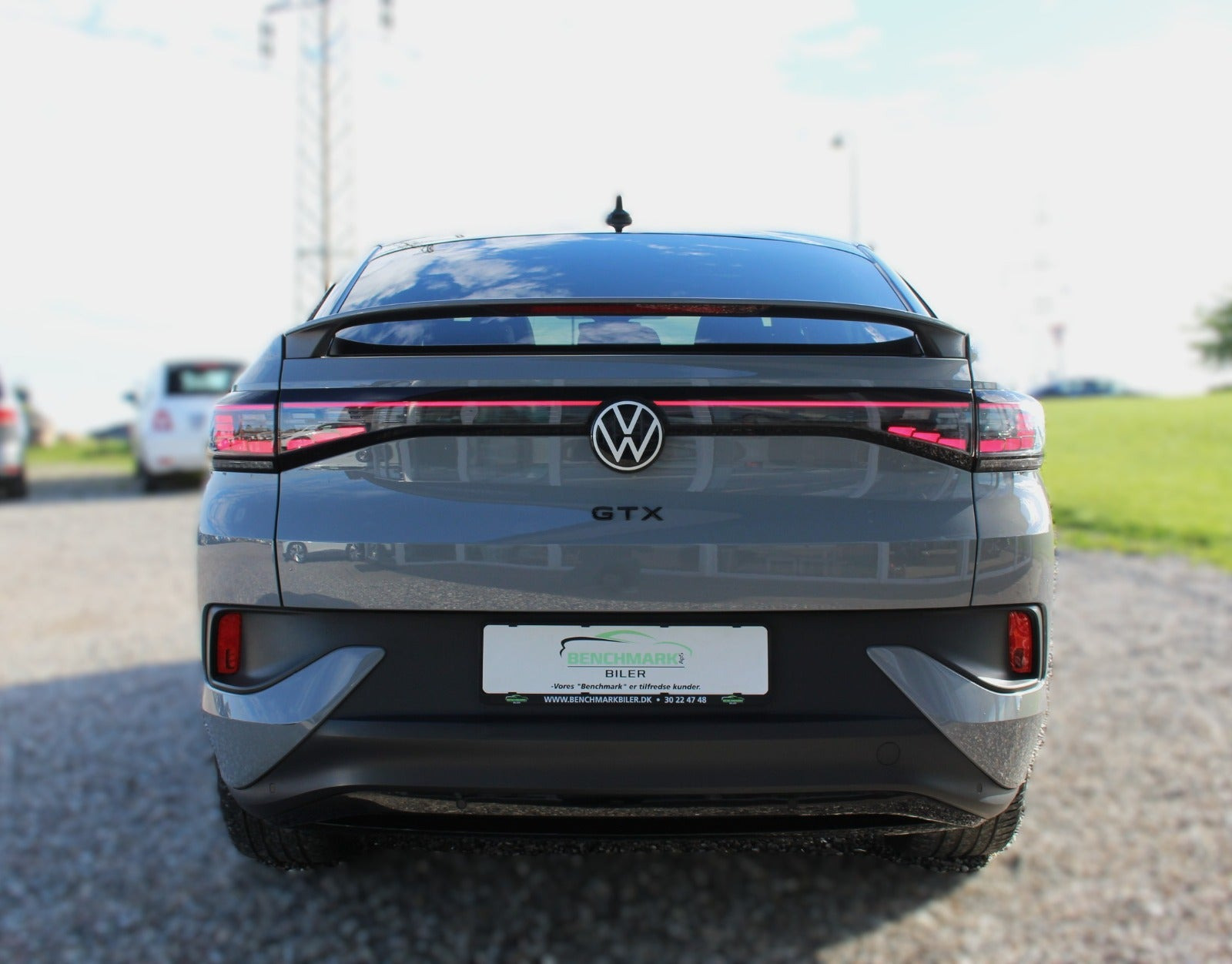 Grå VW ID.5 fra 2023