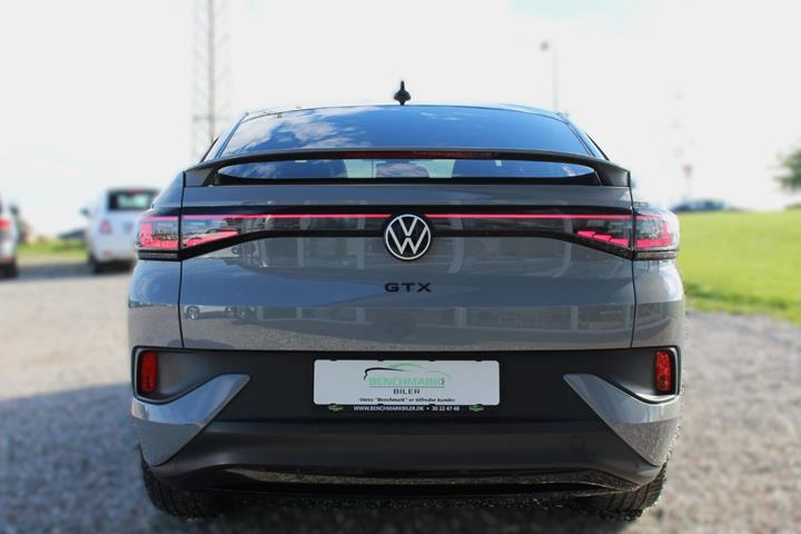 Grå VW ID.5 fra 2023