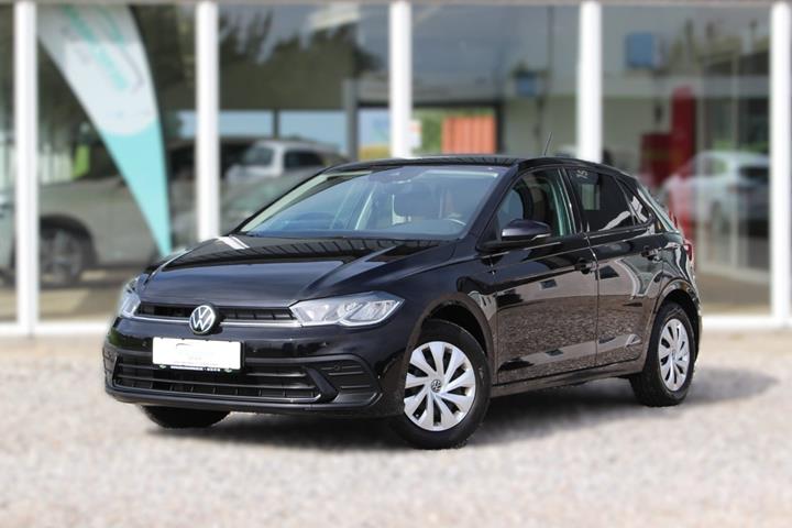Sort VW Polo fra 2022