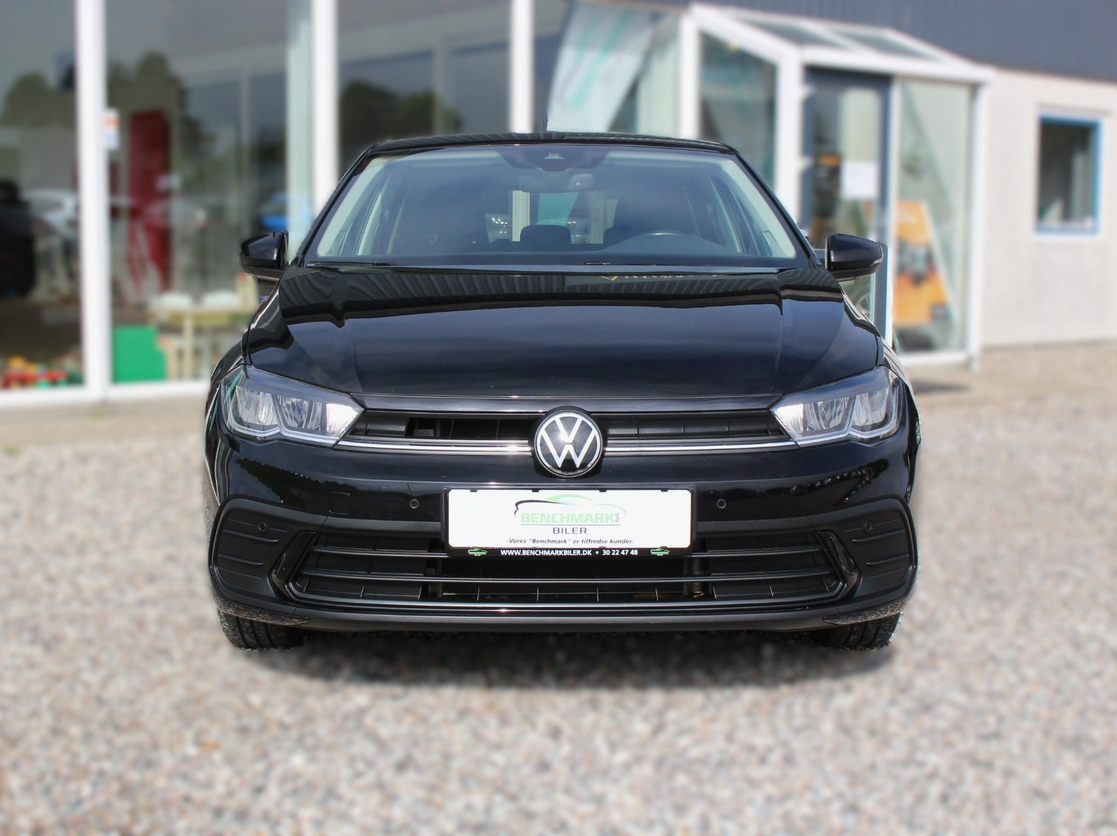 Sort VW Polo fra 2022