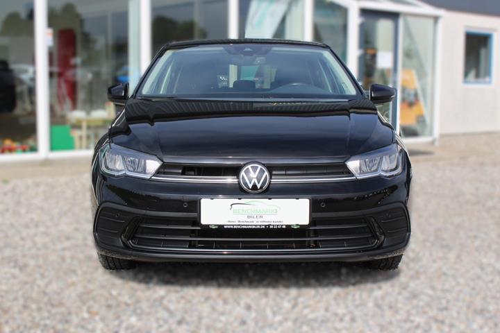 Sort VW Polo fra 2022