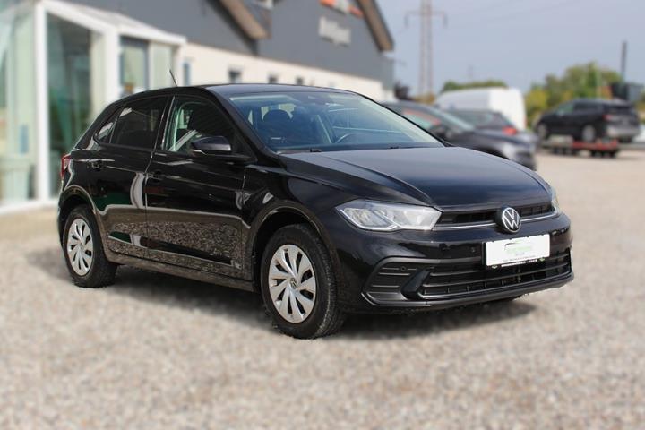 Sort VW Polo fra 2022
