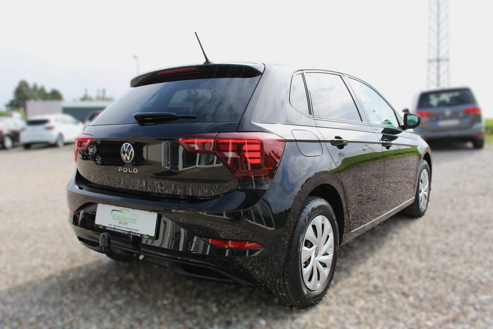 Sort VW Polo fra 2022