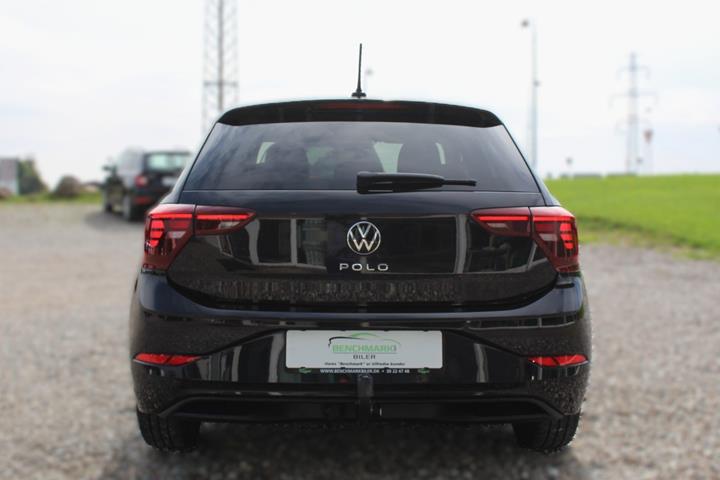 Sort VW Polo fra 2022