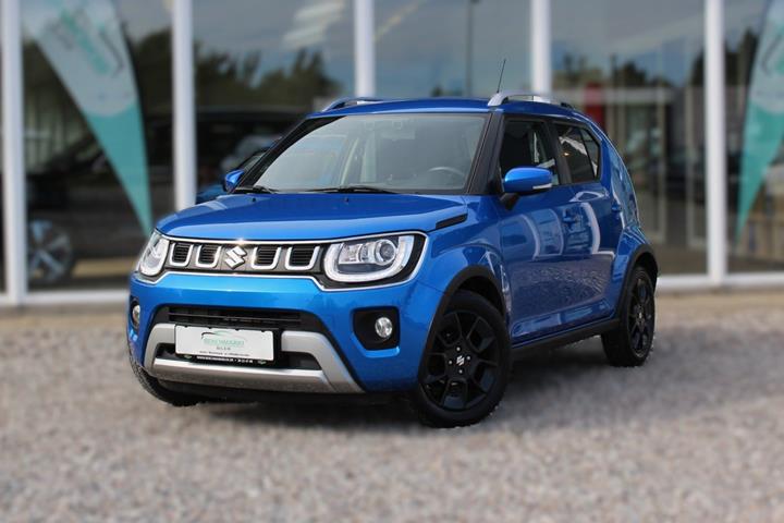 Blå Suzuki Ignis fra 2020