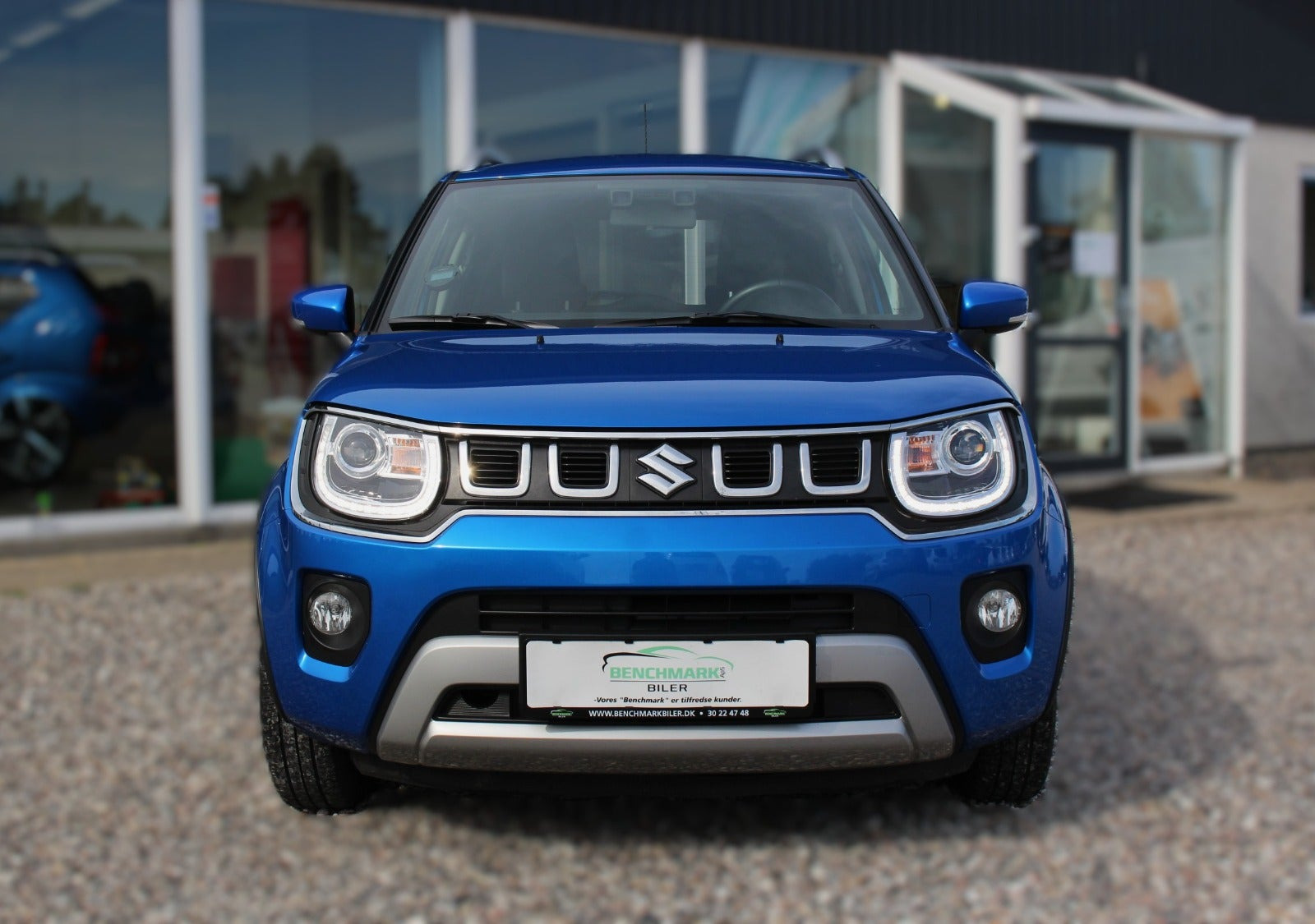 Blå Suzuki Ignis fra 2020