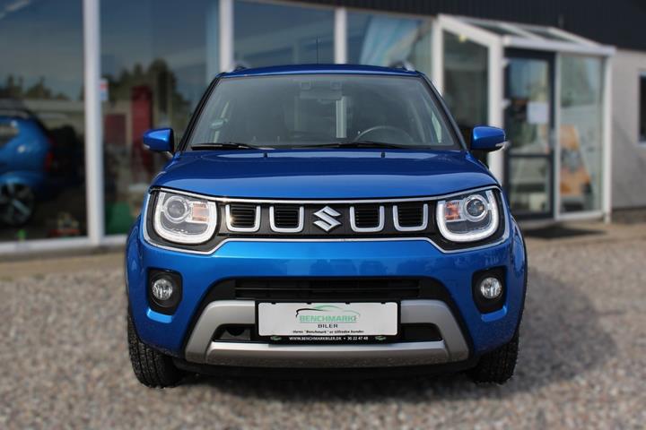 Blå Suzuki Ignis fra 2020