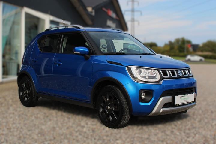 Blå Suzuki Ignis fra 2020