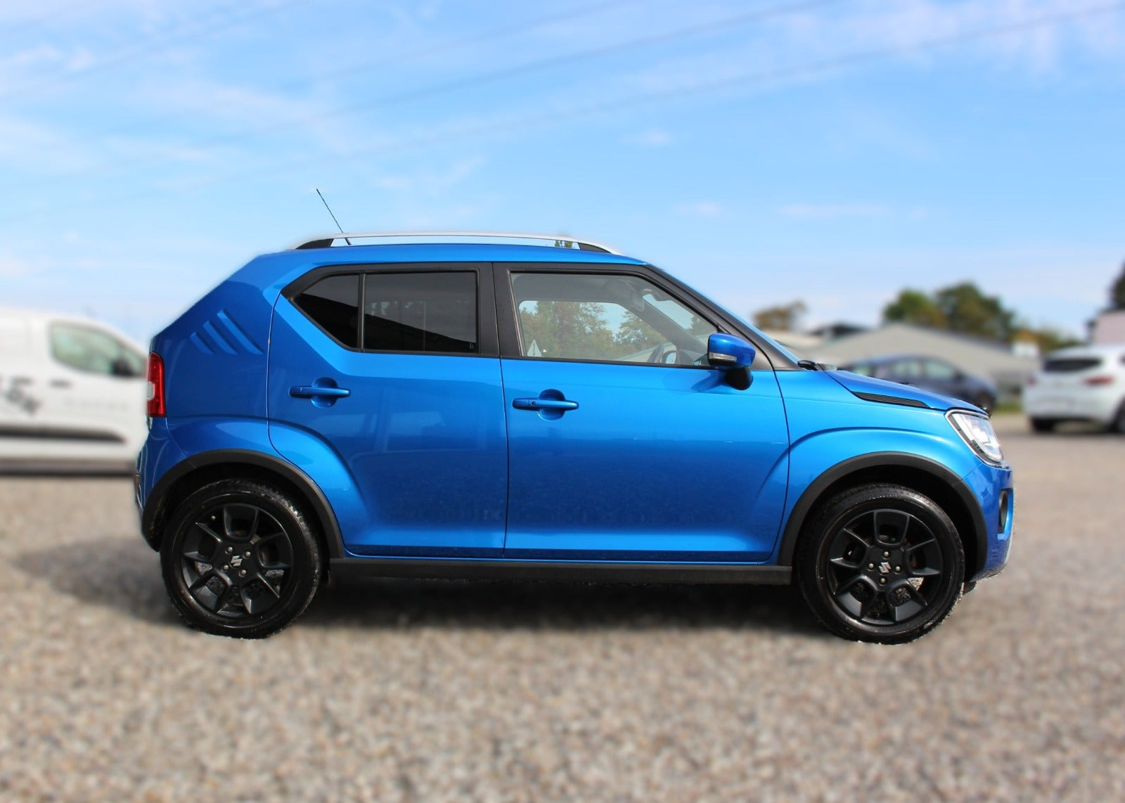 Blå Suzuki Ignis fra 2020