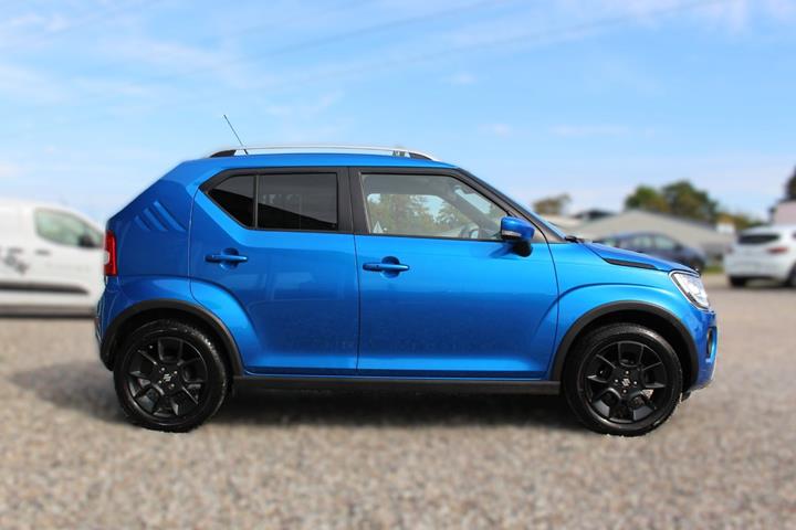 Blå Suzuki Ignis fra 2020