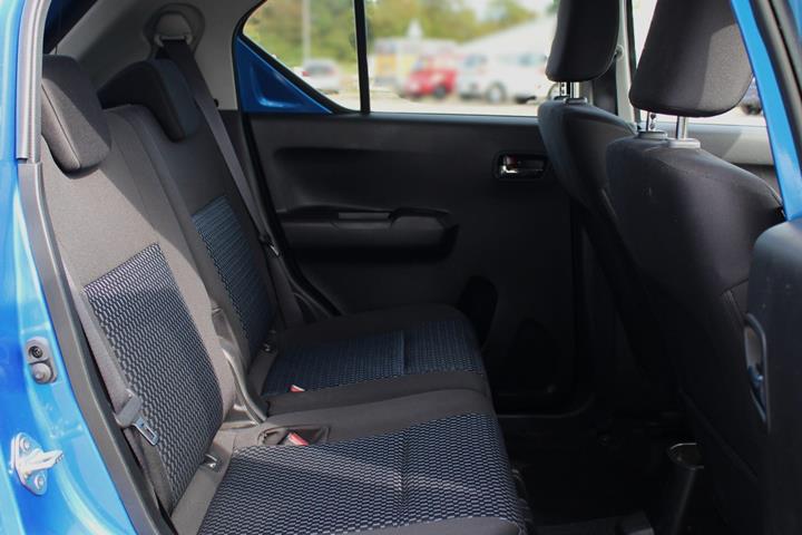 Blå Suzuki Ignis fra 2020
