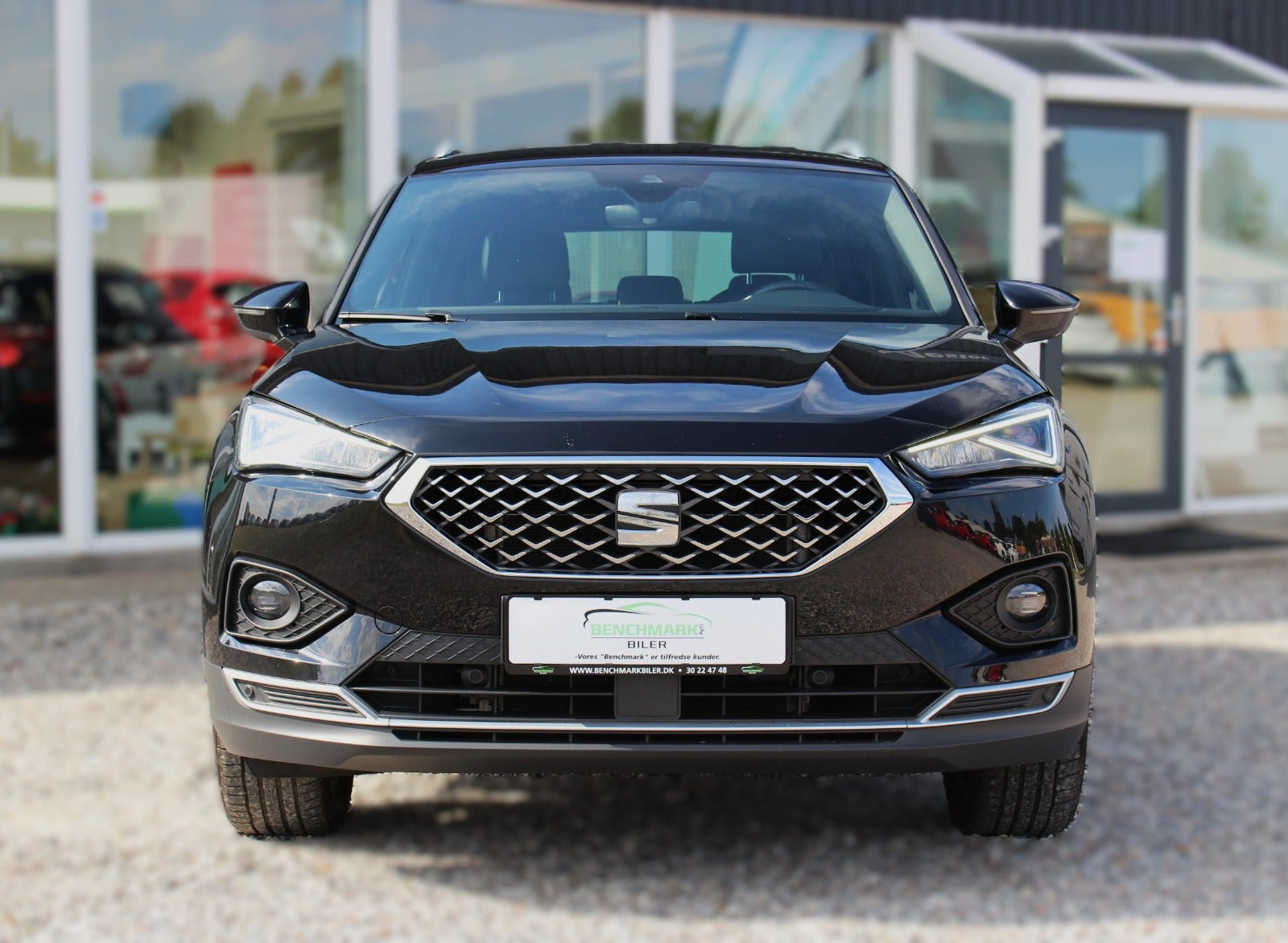 Sort Seat Tarraco fra 2021