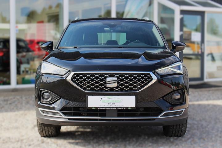 Sort Seat Tarraco fra 2021