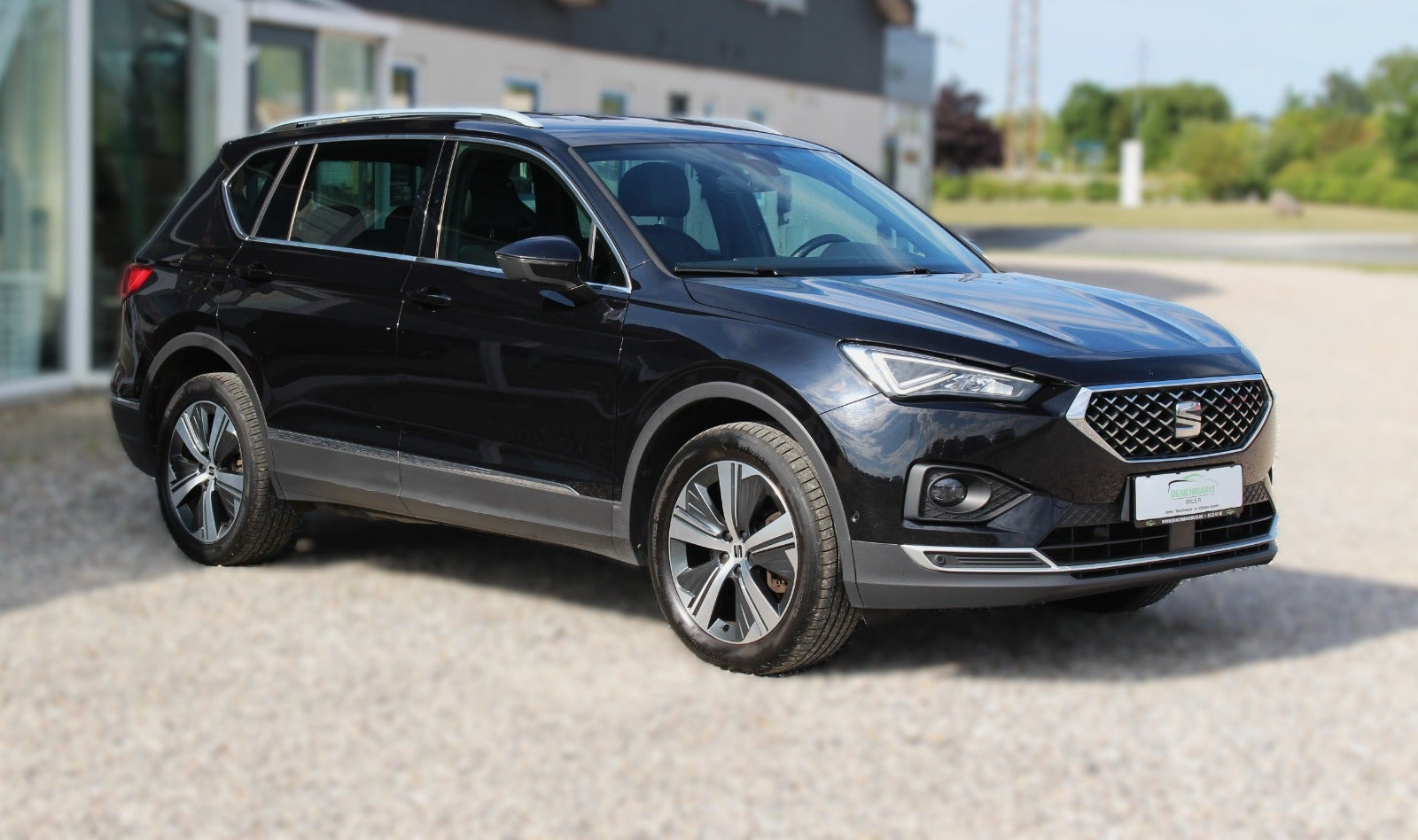 Sort Seat Tarraco fra 2021