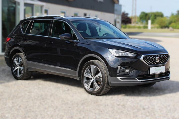 Sort Seat Tarraco fra 2021