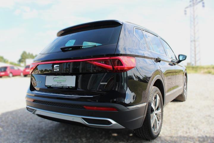 Sort Seat Tarraco fra 2021