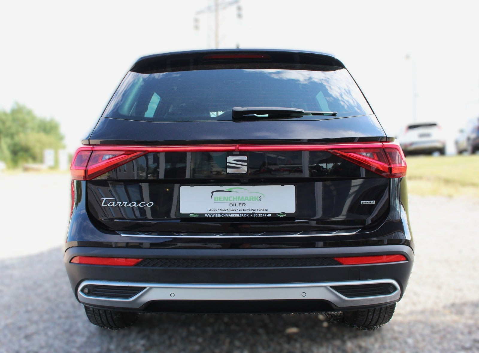 Sort Seat Tarraco fra 2021