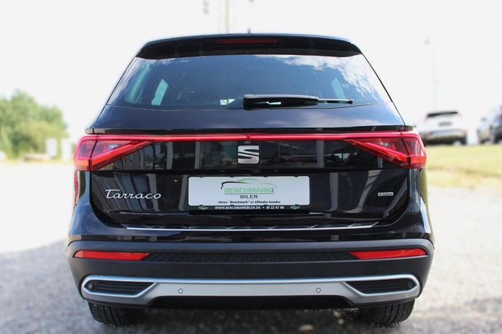 Sort Seat Tarraco fra 2021