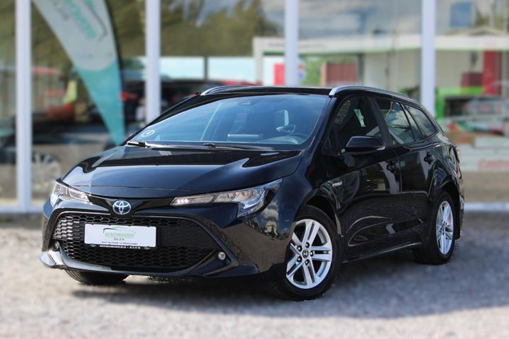 Sort Toyota Corolla fra 2019
