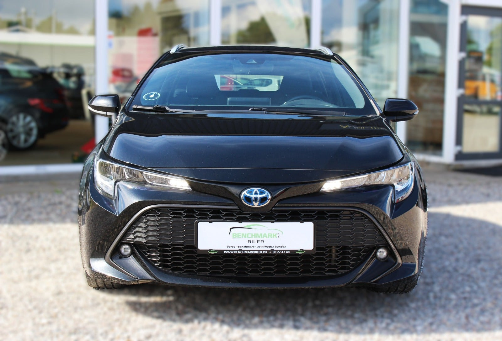Sort Toyota Corolla fra 2019